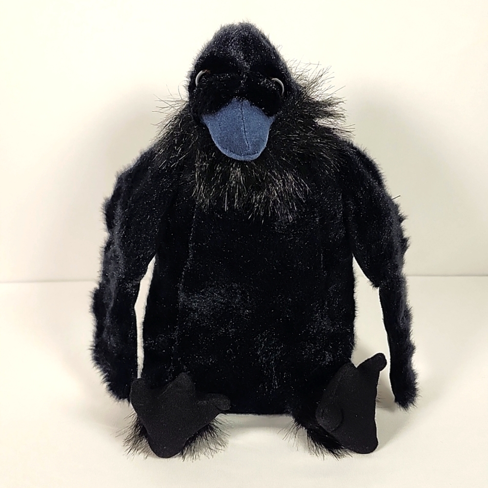 Tower of London raven soft plush toy